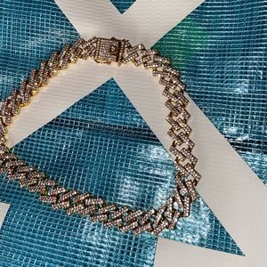 Jagged Edge Gold Cuban Link 💎 | GLD RZÉ